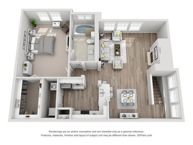 Floorplan - Bridge at Canyon Creek