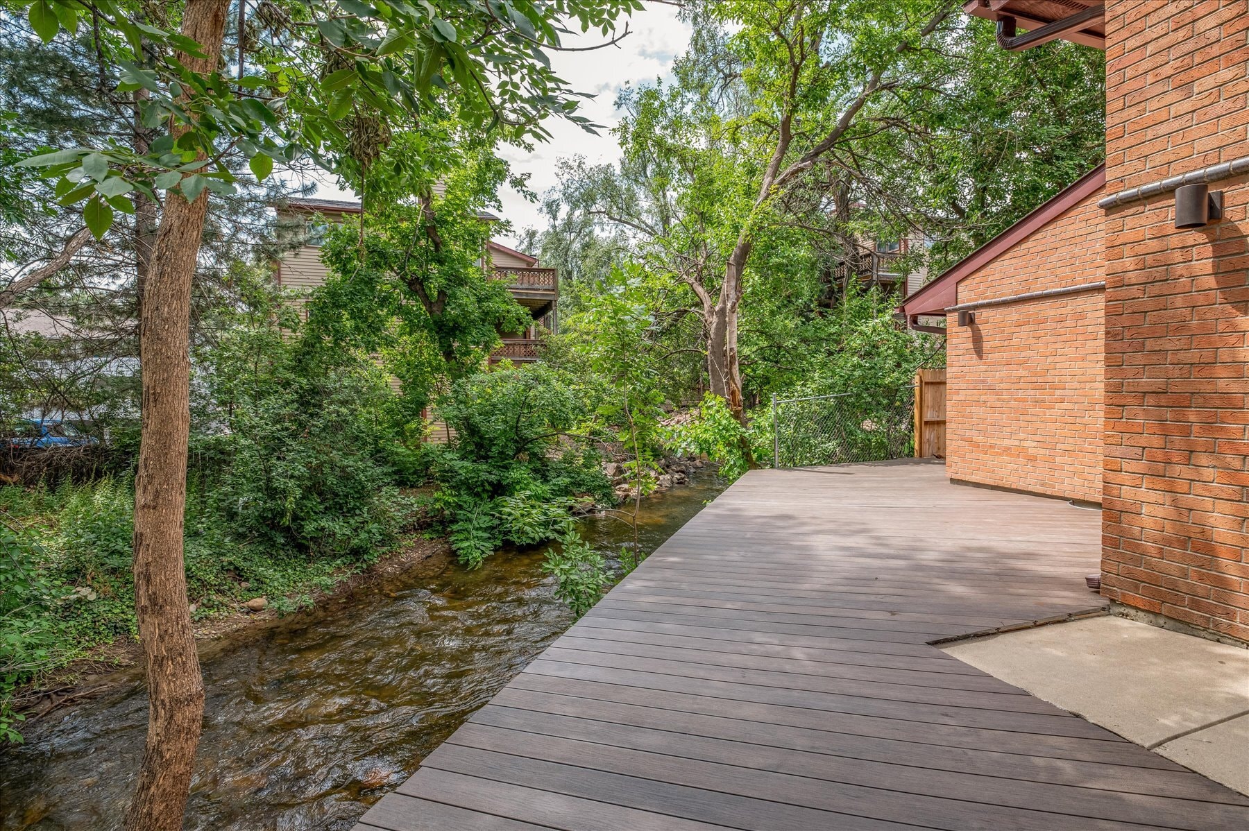 1,000 sf trex deck - 1836 19th St