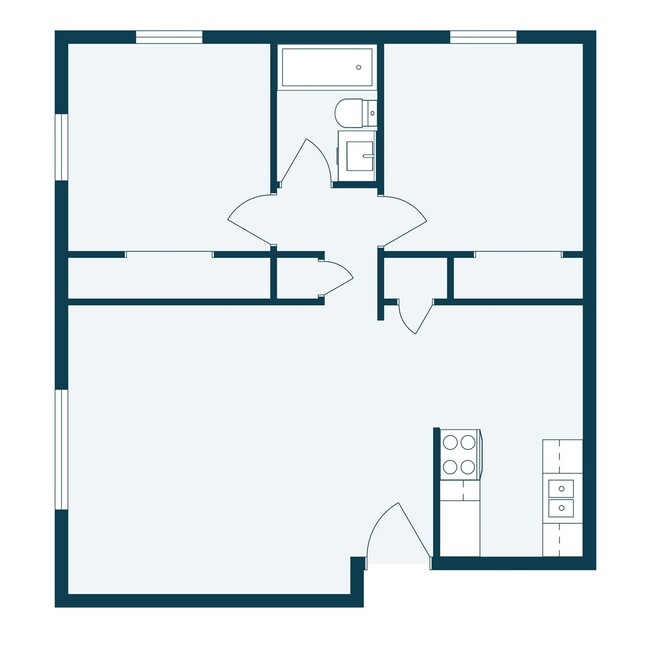 Floorplan - Covington Court