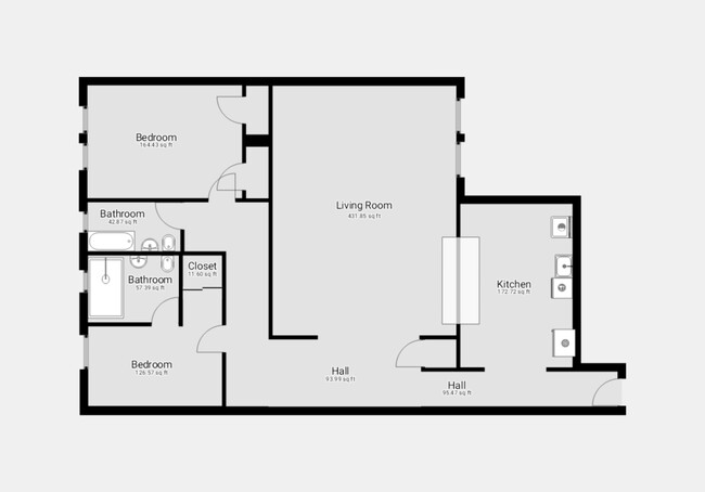 Floorplan - 213 Bennett Avenue