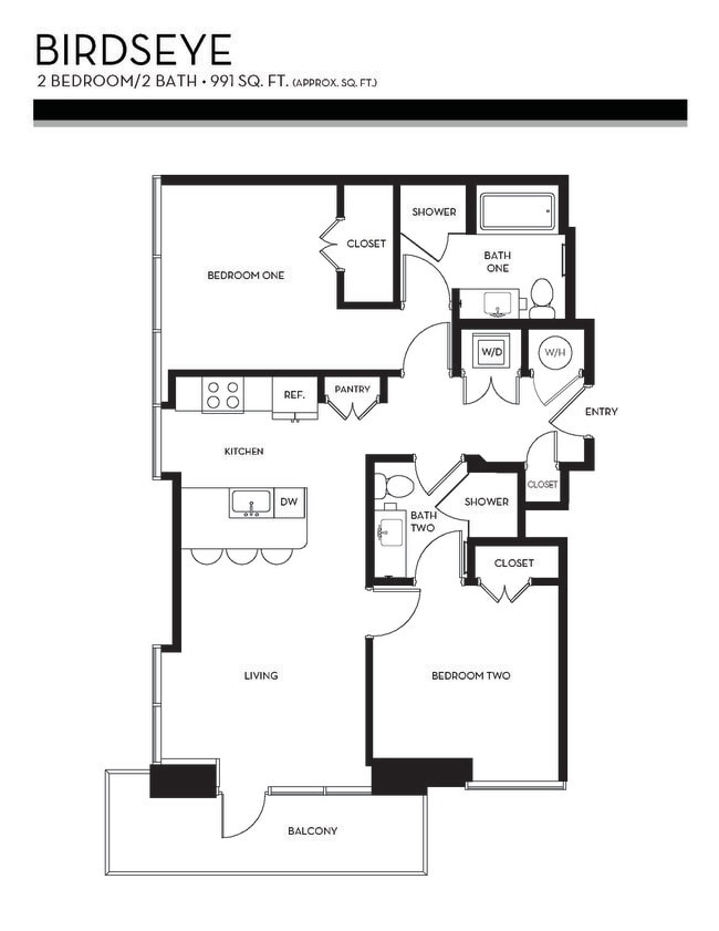 Floorplan - Liberty Sky
