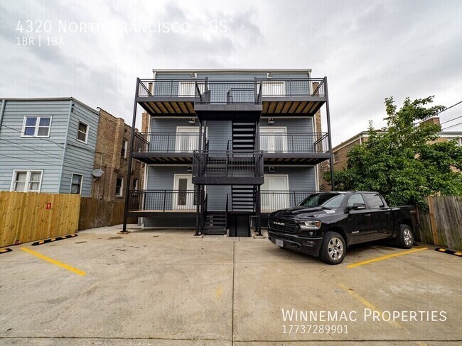 Building Photo - 4320 North Francisco-GS