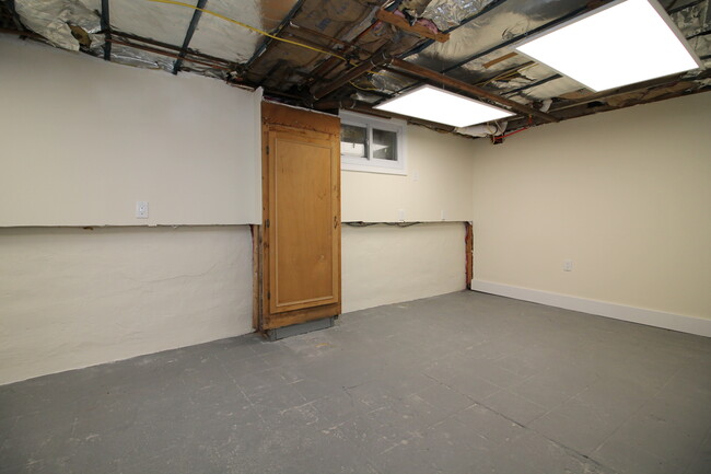 Basement Storage - 451 2nd St