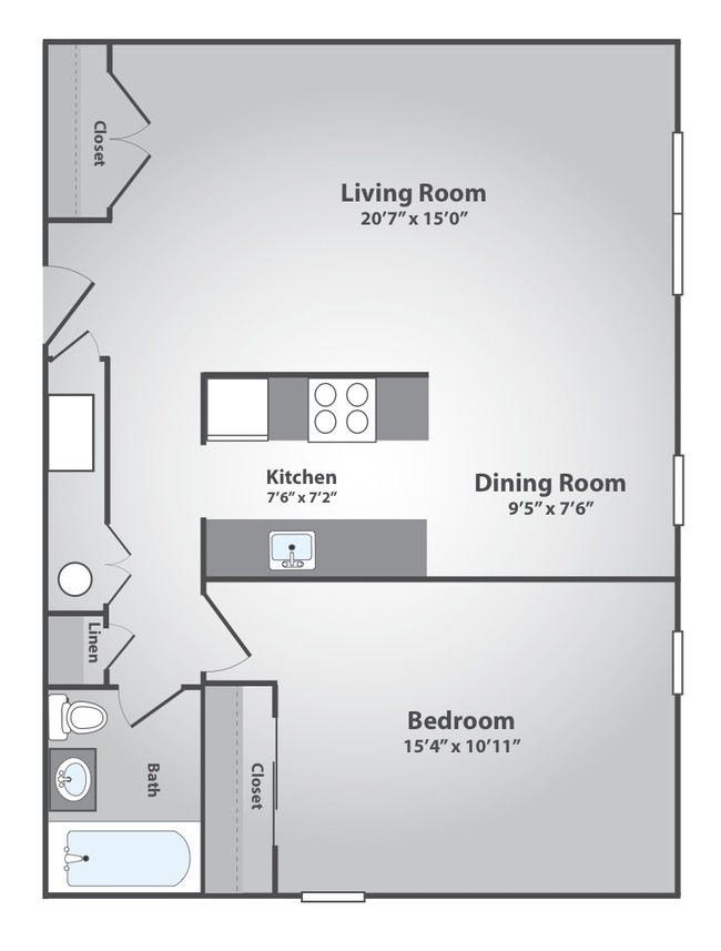 Floorplan - The Madison