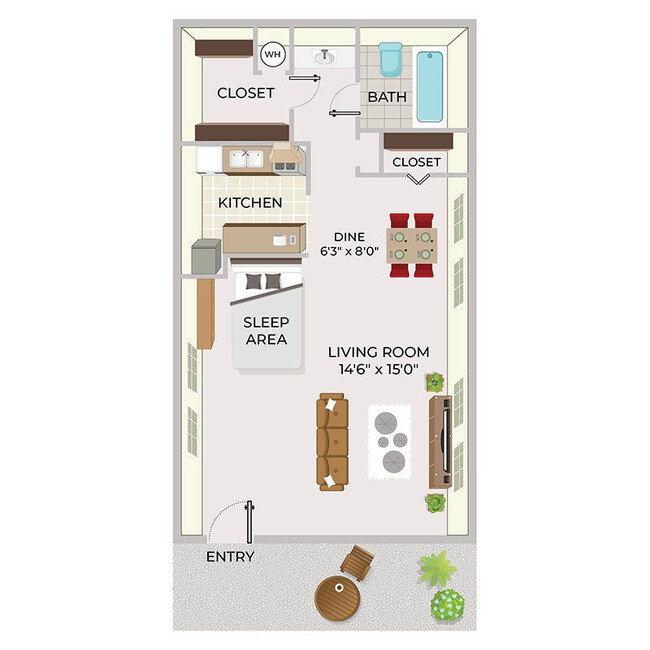 Floorplan - Windgate