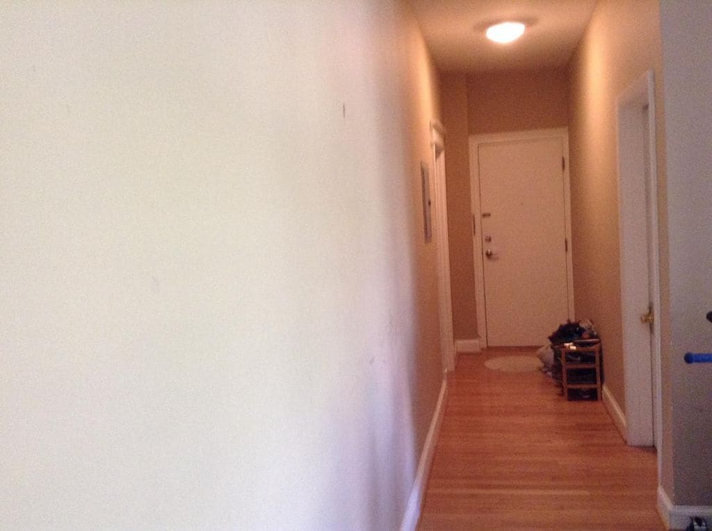 hallway - 2010 Kalorama Rd NW