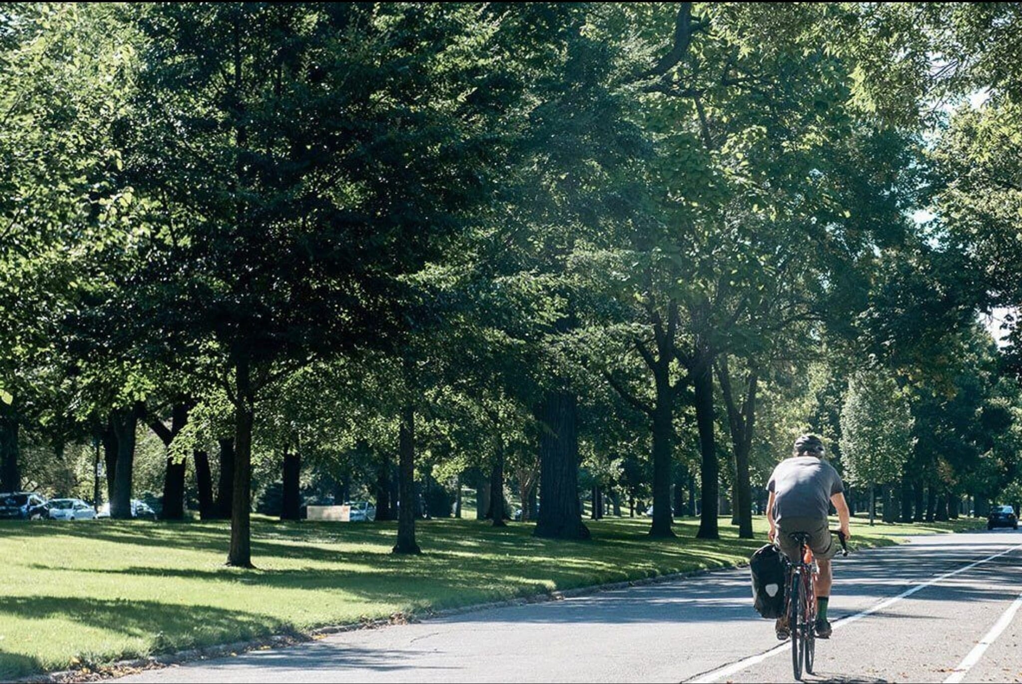 Easy access to trails. - 1317 Summit Ave