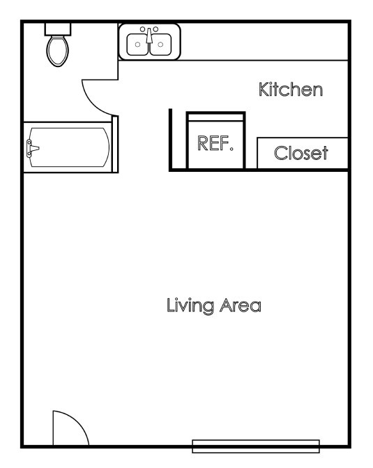 Floorplan - Elevate at 27th