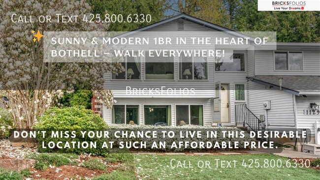 Primary Photo - Sunny & Modern 1BR in the Heart of Bothell – Walk Everywhere!