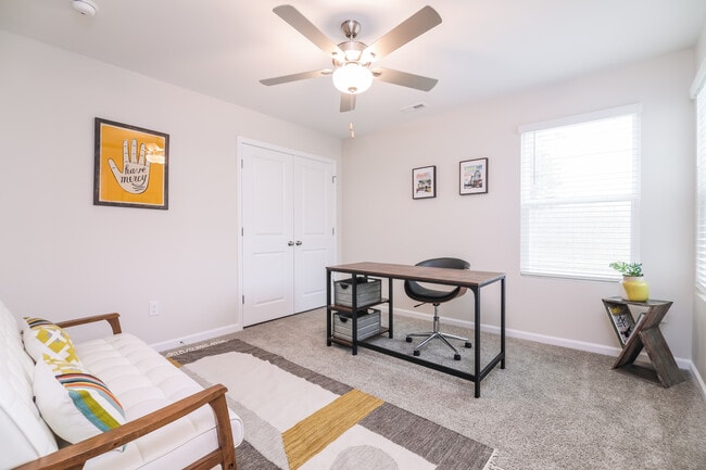 Model Home - The Grove at Wendell