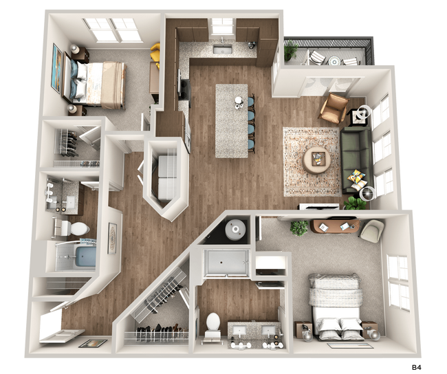 Floorplan - Creekstone at 316