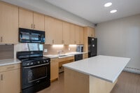 Townhome: Community House Kitchen - Grace West Manor