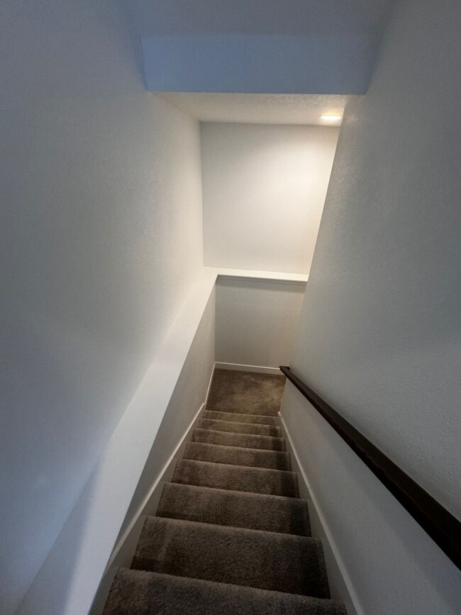 basement stairs - 21622 E 60th Ave