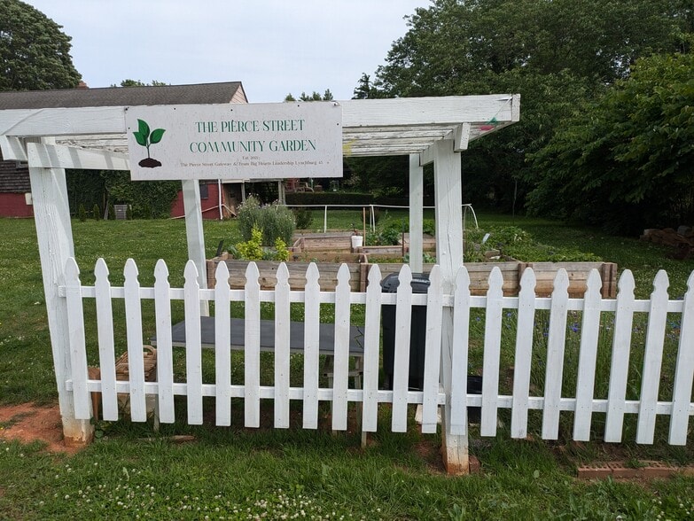 Community Garden across street - 1613 13th St