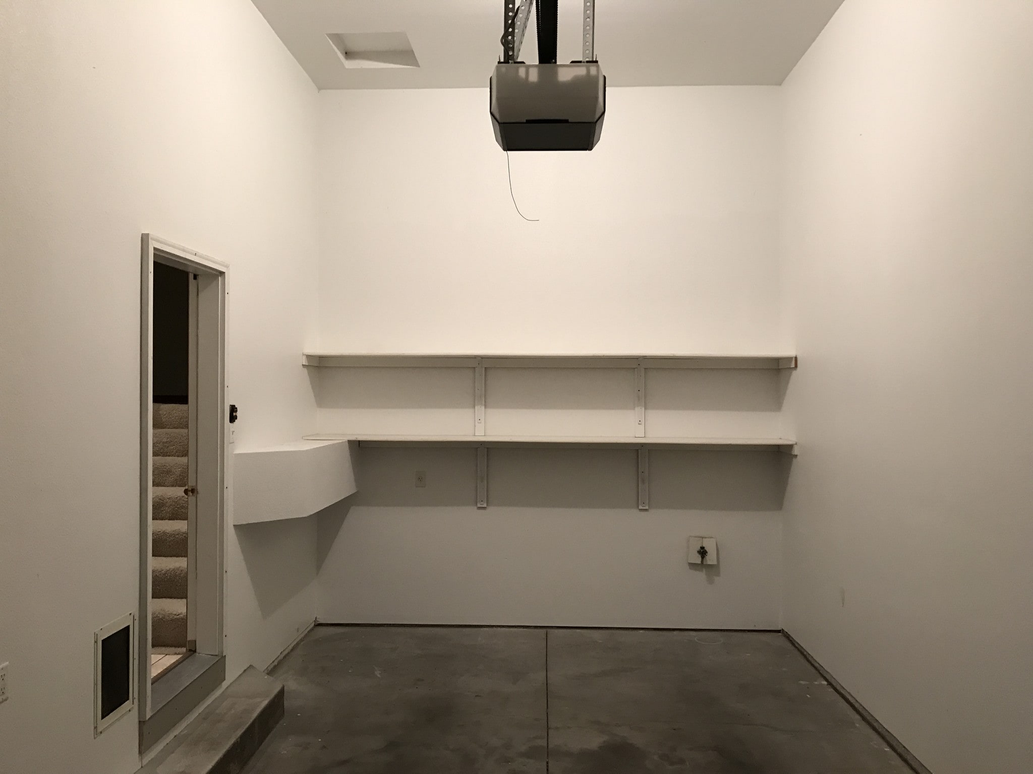 Garage Shelving - 1800 E Comanche St