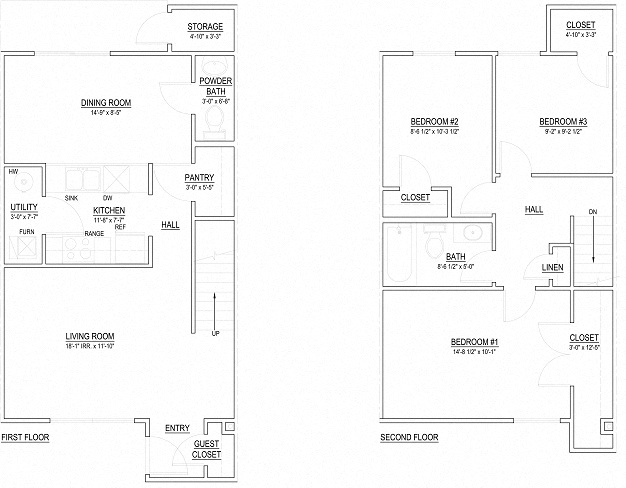 Floorplan - Mason Greene