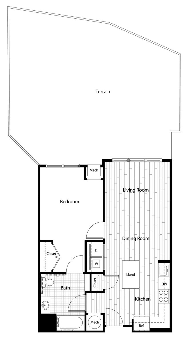 Floorplan - Rhode Island Row