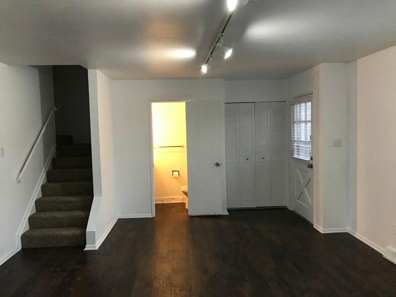 1/2 bathroom downstairs - 3930 S Yosemite St