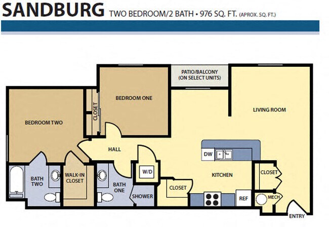 Floorplan - Liberty Bend