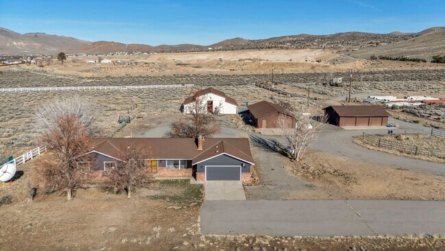 Building Photo - 20 Acre Ranch with House, Barn, Separate Workshop, and 5-Car Garage