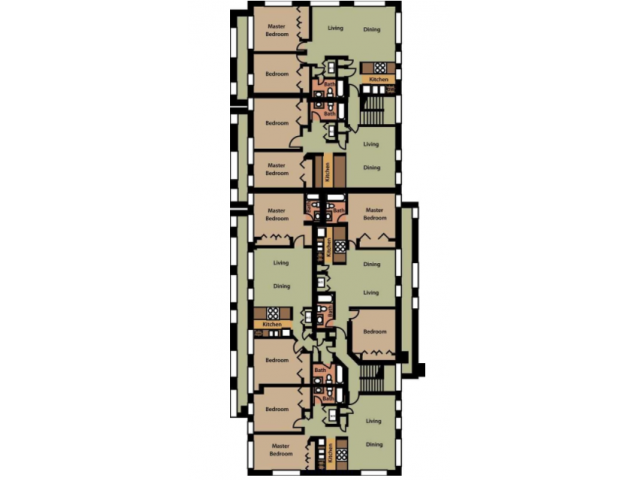 Wellington Building - Quality Hill Apartments