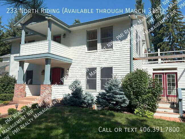 Primary Photo - 233 N Riding