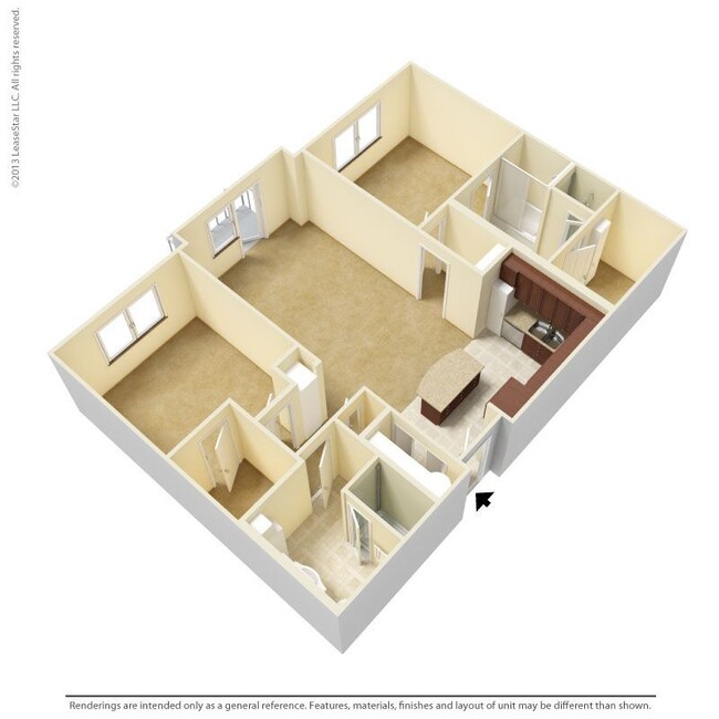 Floorplan - Cortland Addison Circle