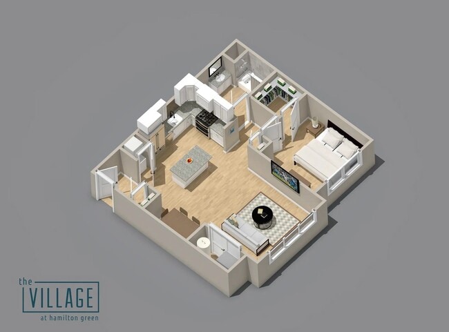 Floorplan - 1651 Klockner LLC