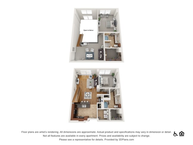 Floorplan - The Residence at Southpark