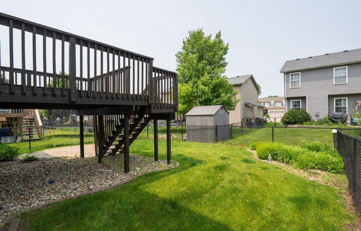 Backyard - 510 Beechwood Ct