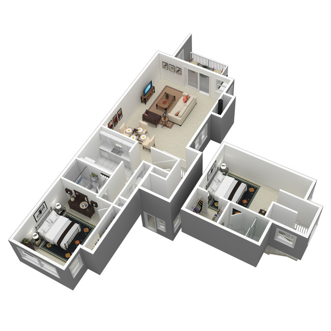 Floorplan - Madison Glen Mills