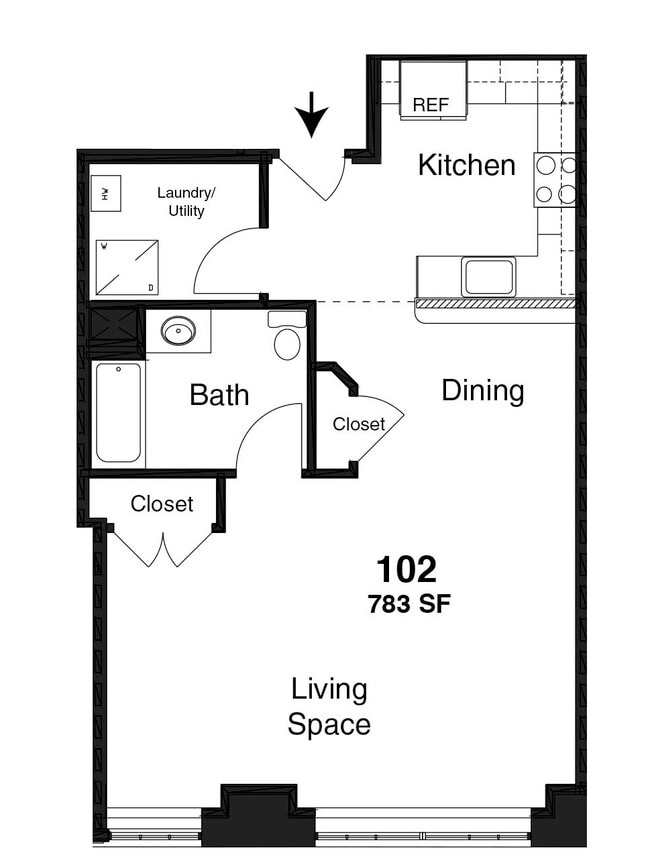 Floorplan - Turbine Lofts