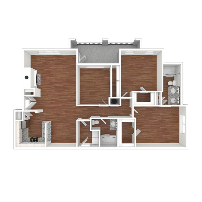 Floorplan - Cortland Arbor Hills