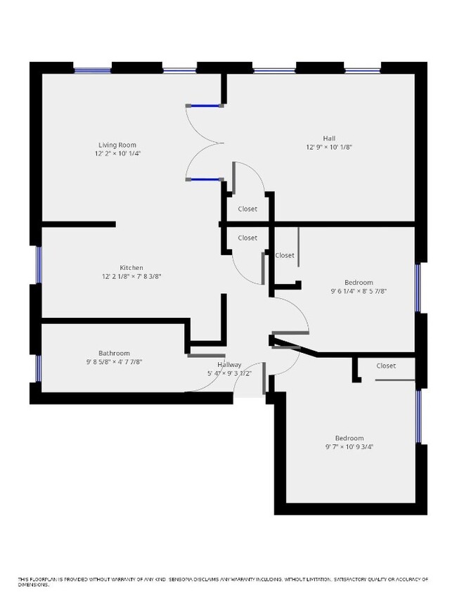 Floorplan - 182 Claremont Avenue