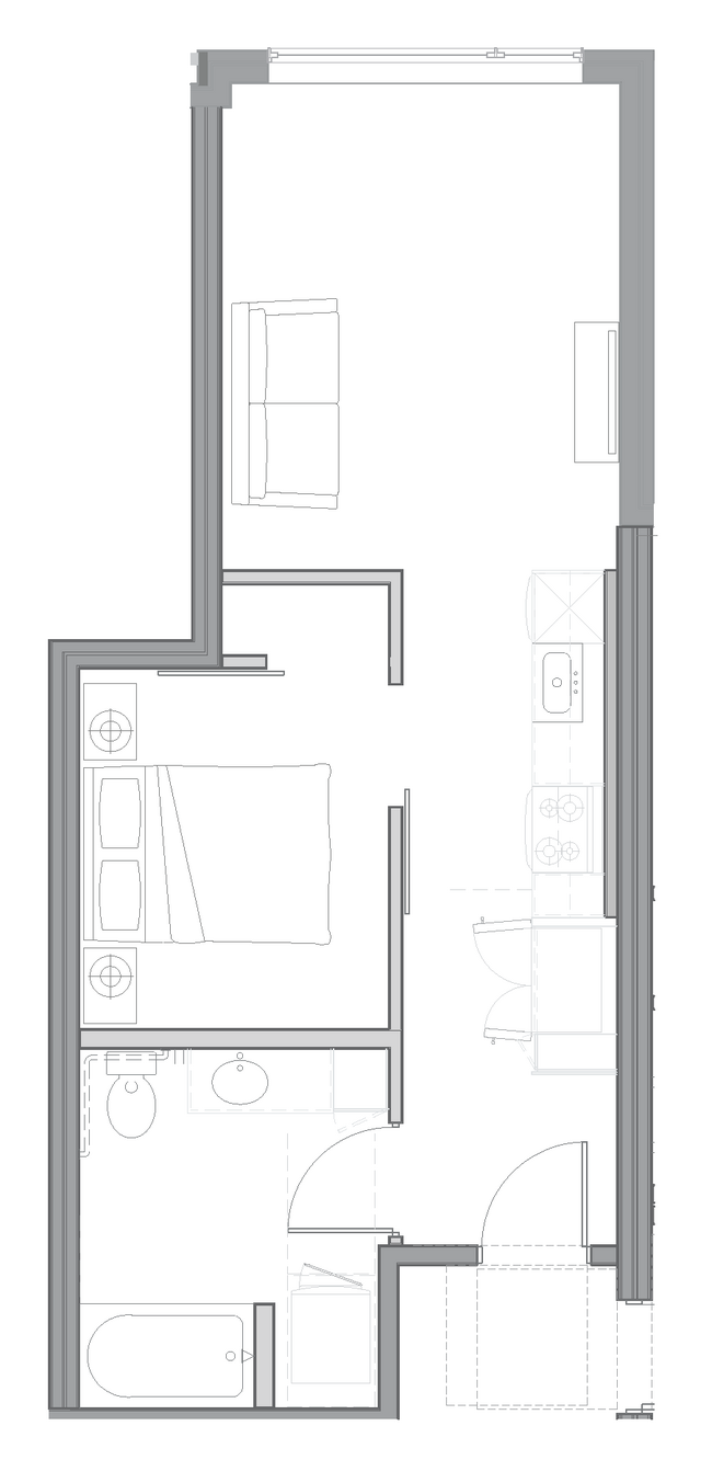 Floorplan - Uptown at Kirkland Urban