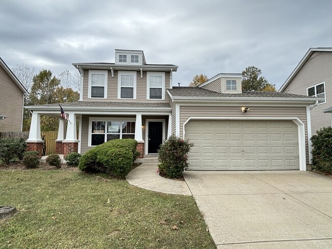 Primary Photo - Abbington Park home with fenced yard, 2 ca...