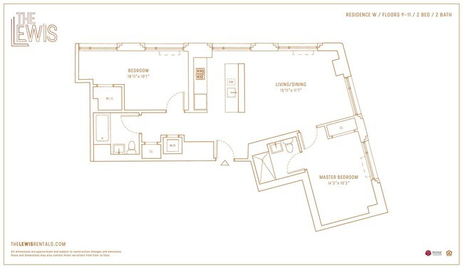 Floorplan - The Lewis