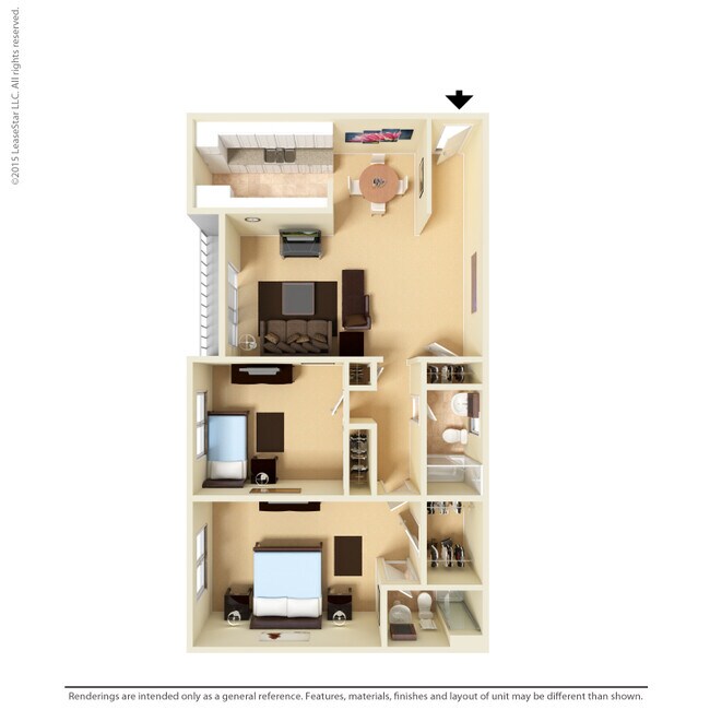 Floorplan - Tyrone Terrace