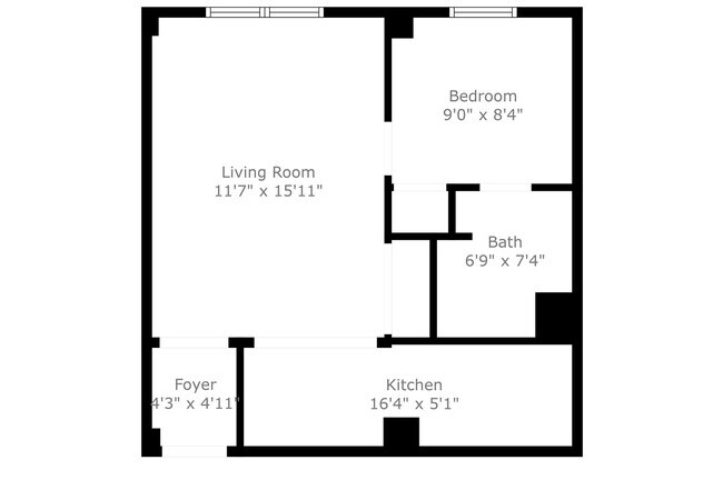 Floorplan - St. Regis