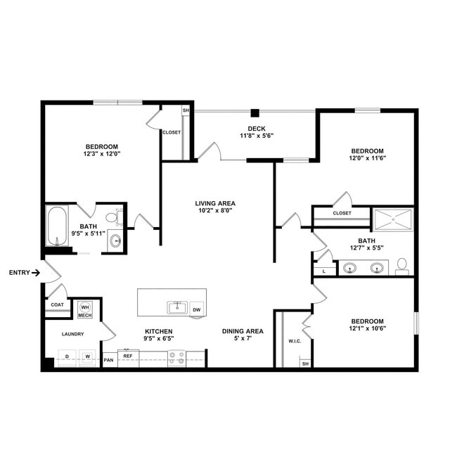 Floorplan - The Elle