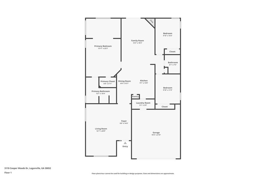 Building Photo - 3110 Cooper Woods Dr