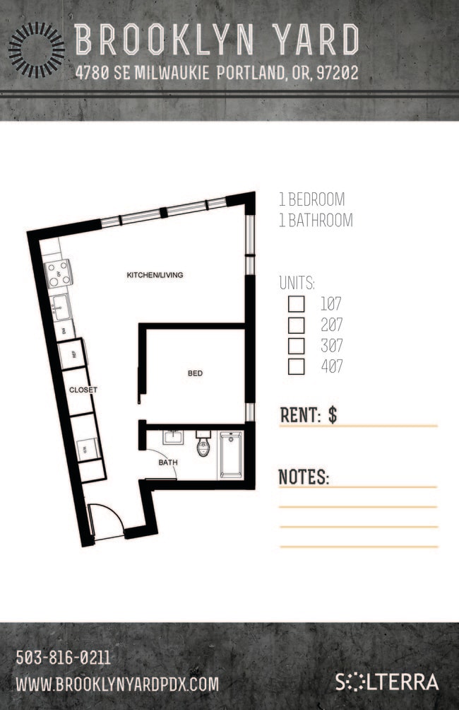Floorplan - Brooklyn Yard