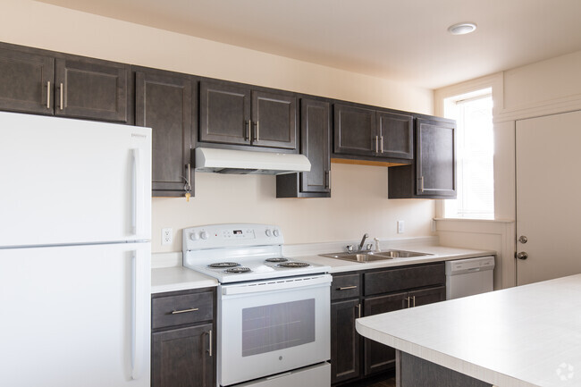 Display Suite - Kitchen - Cabanne Apartments