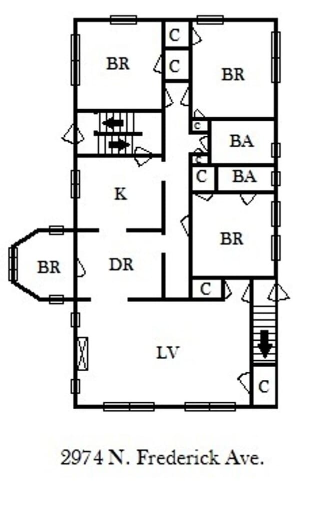 Building Photo - 2974 N Frederick Ave