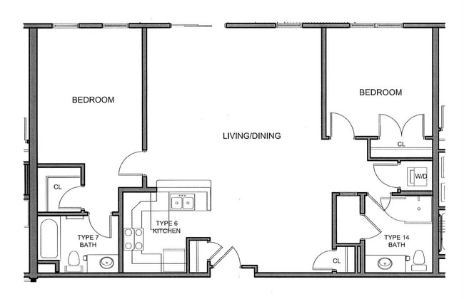 Floorplan - Windsor at Oak Grove