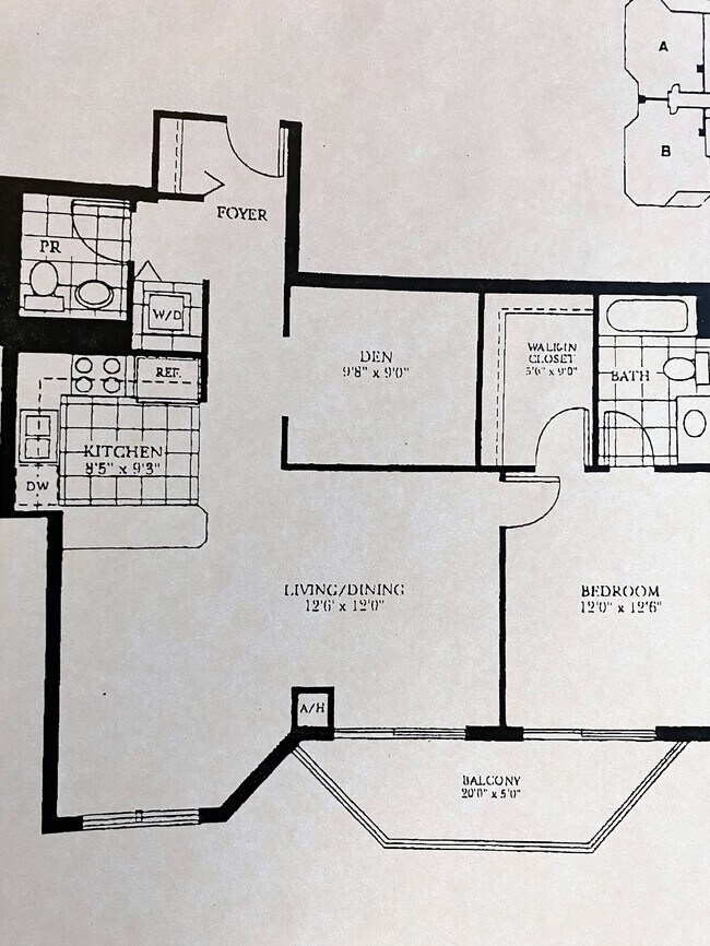 Layout - 645 N Kingsbury St