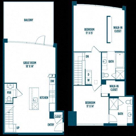 Floorplan - Foundry Lofts