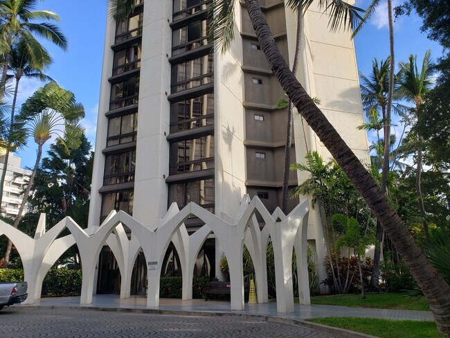 King Tower, 1st on right - 300 Wai Nani Way