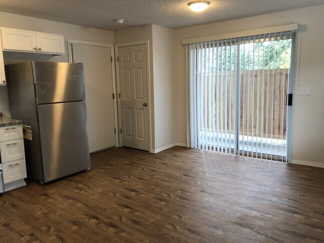 Tons of storage and privacy await - Bridgeport Terrace Apartments
