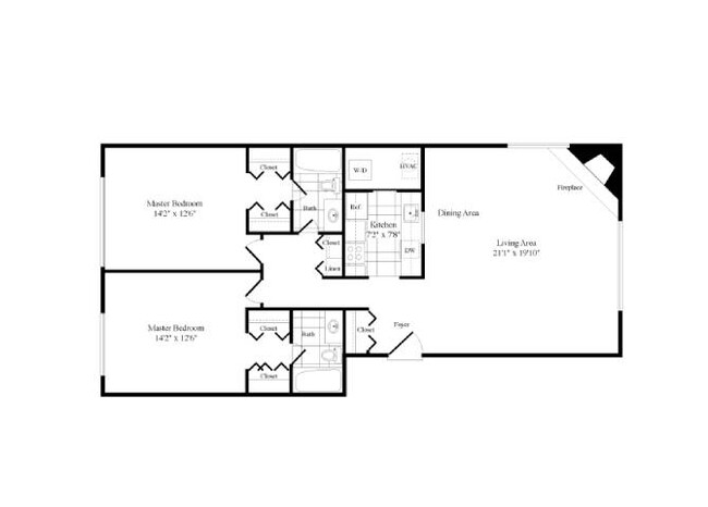 Floorplan - Elme Bethesda